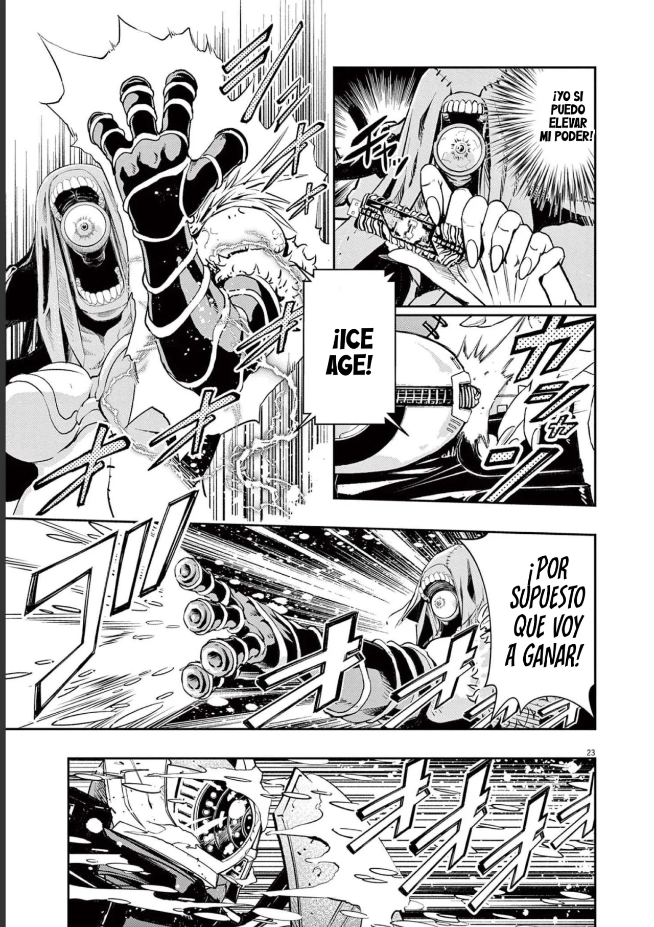 Kamen Rider W : Fuuto Detectives Capítulo 117 - Page 23