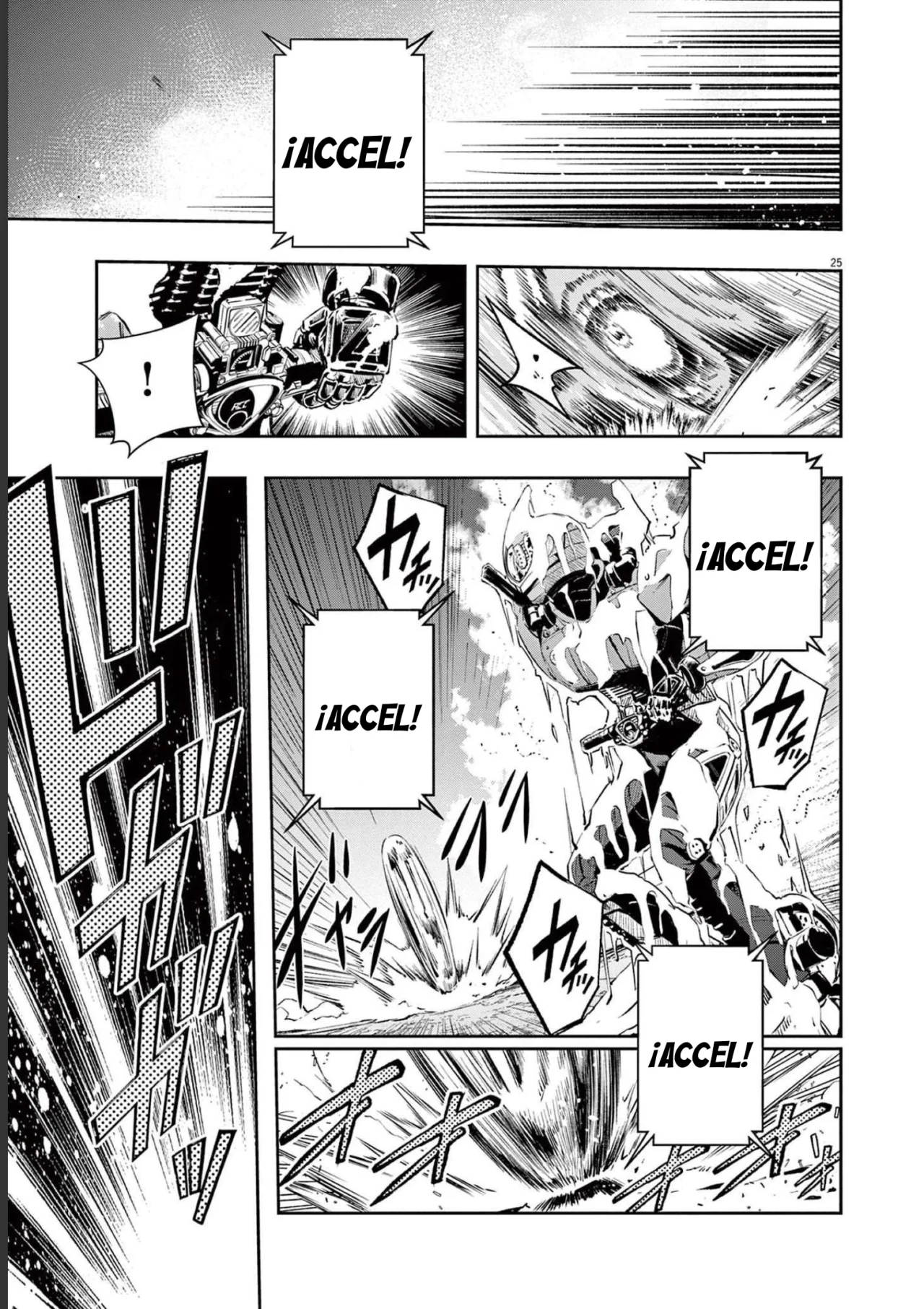 Kamen Rider W : Fuuto Detectives Capítulo 117 - Page 25
