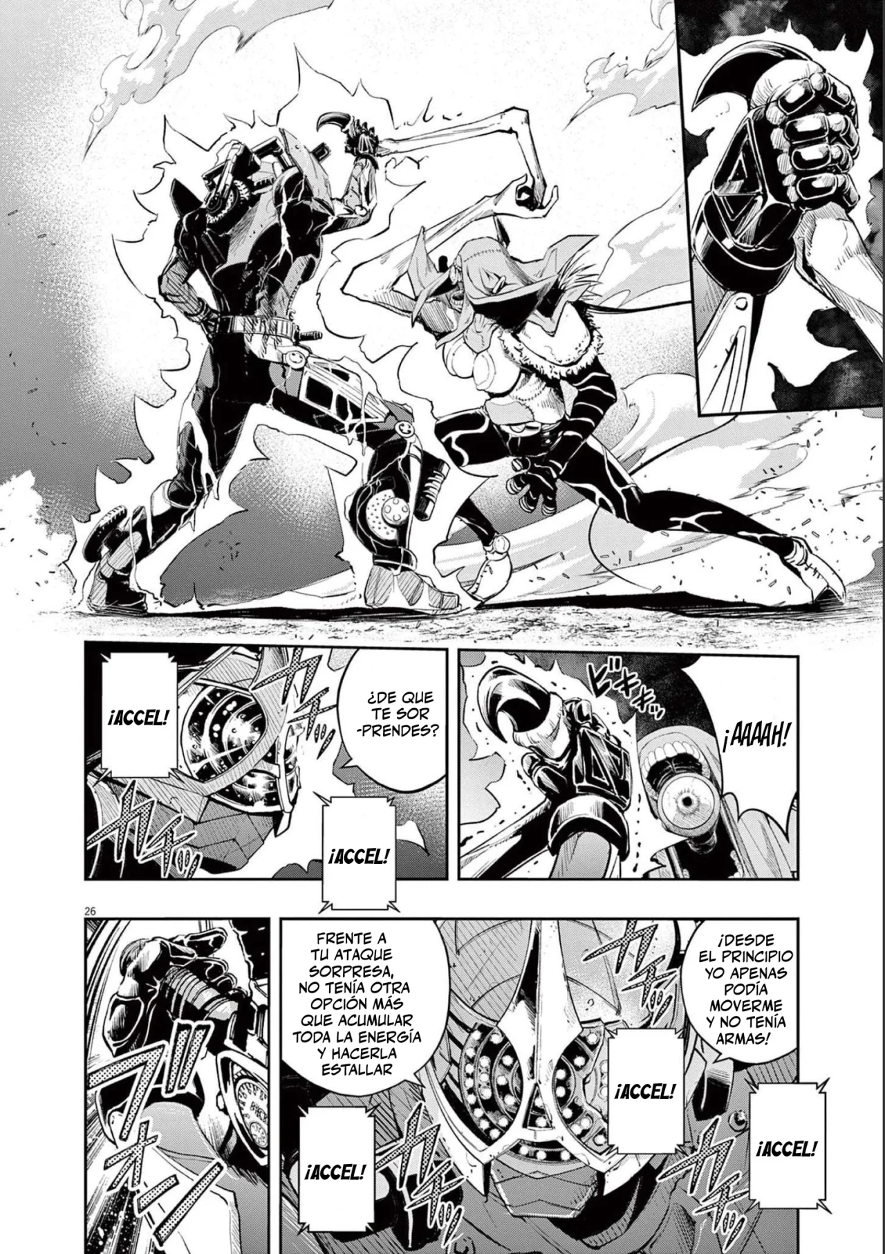 Kamen Rider W : Fuuto Detectives Capítulo 117 - Page 26