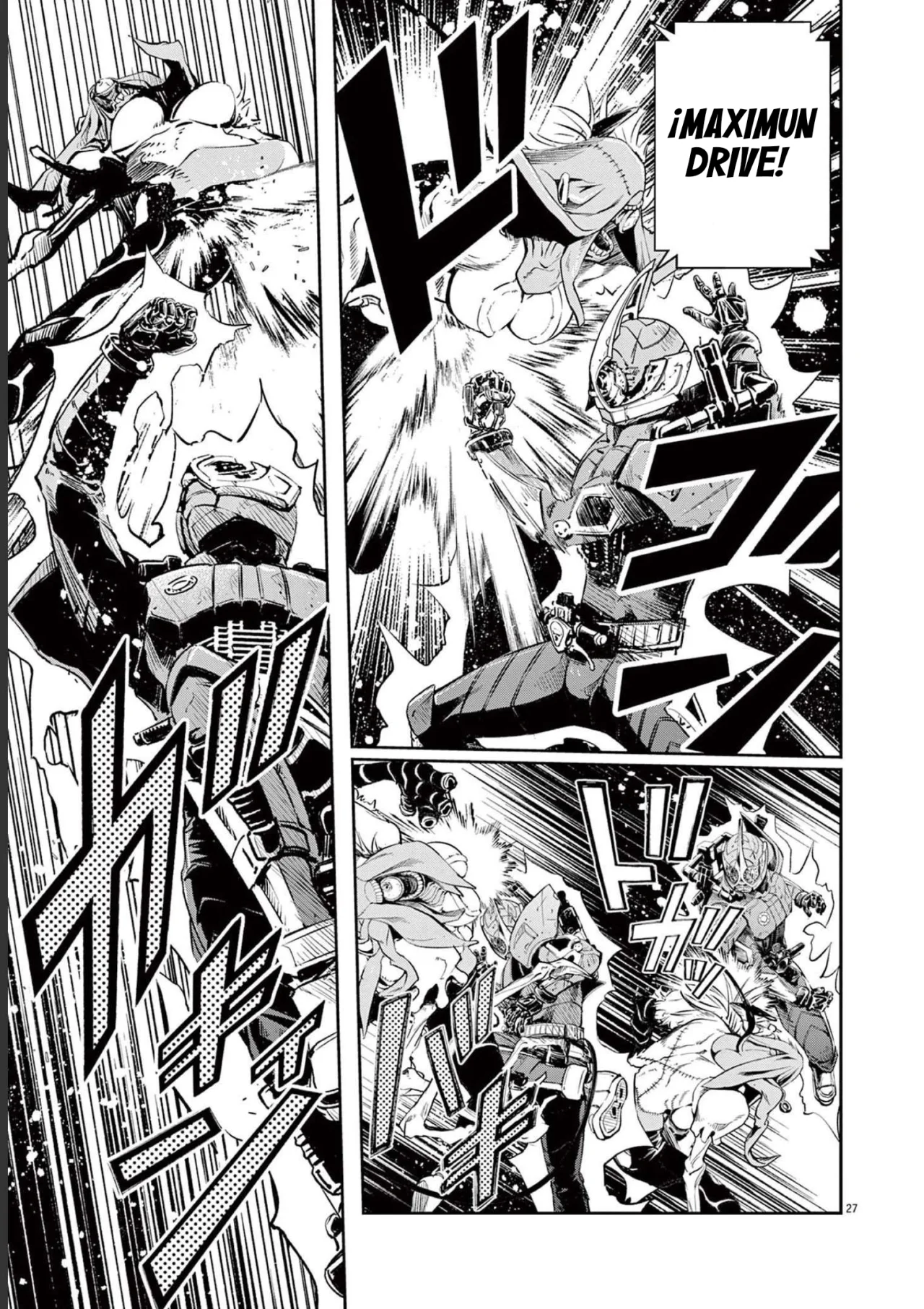 Kamen Rider W : Fuuto Detectives Capítulo 117 - Page 27