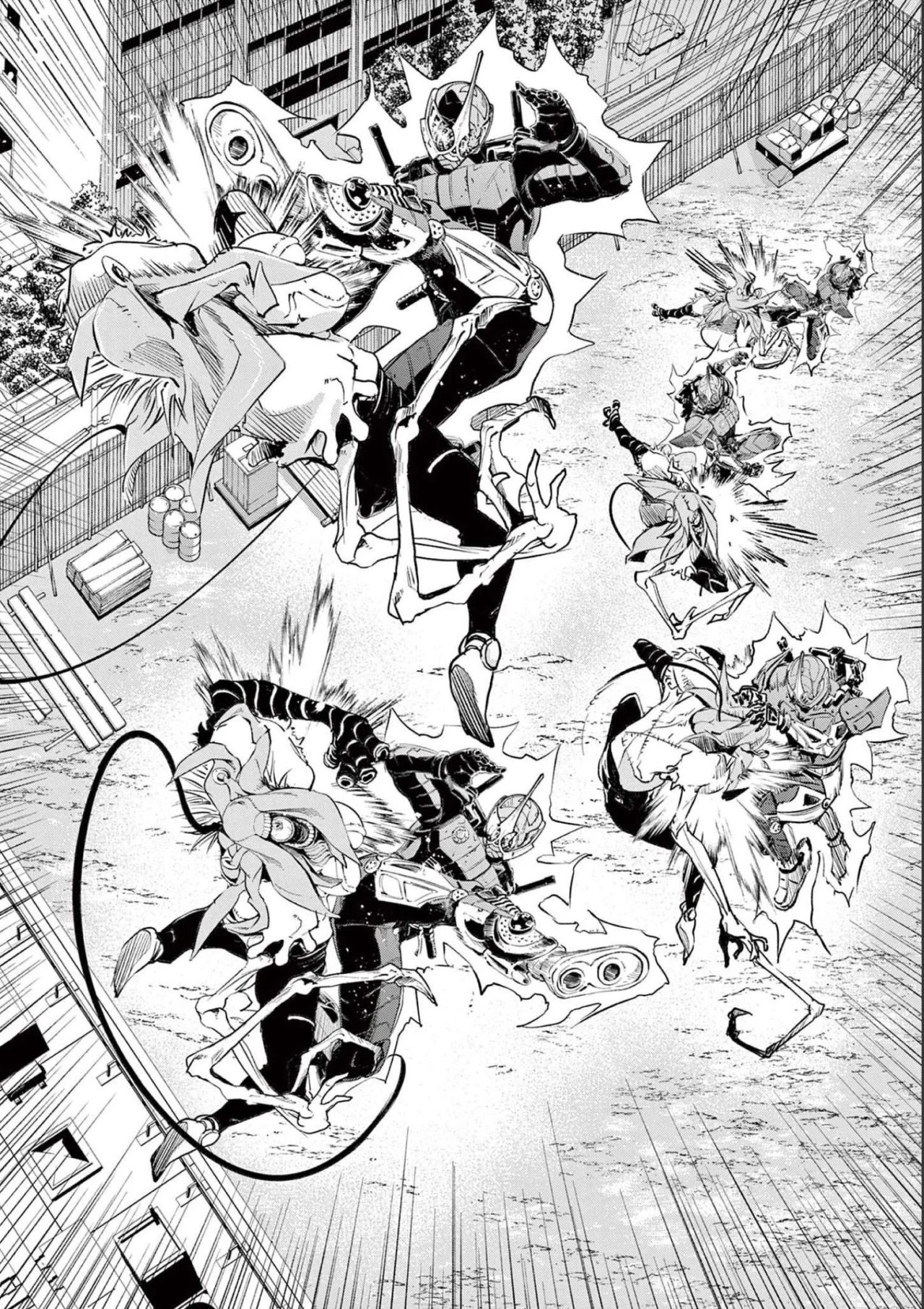 Kamen Rider W : Fuuto Detectives Capítulo 117 - Page 28