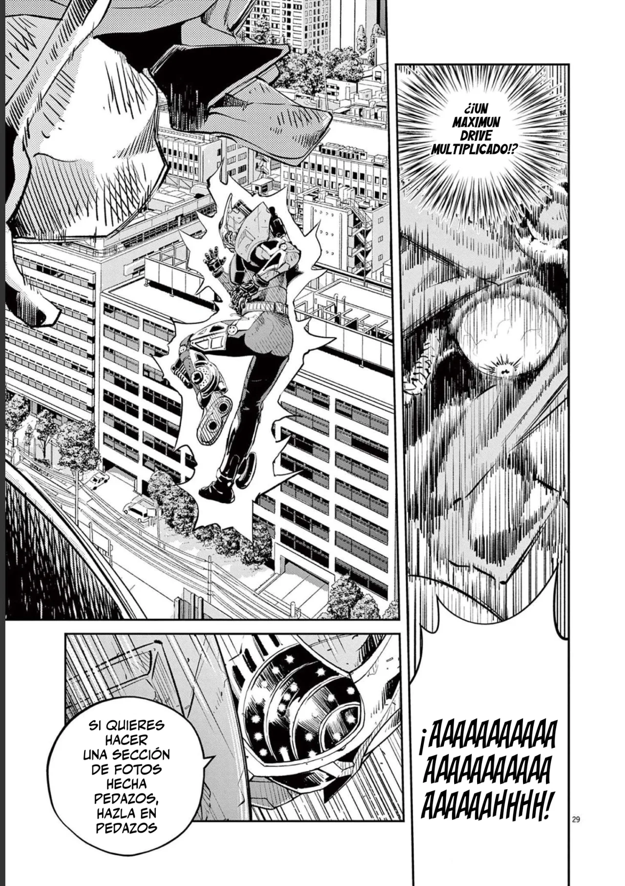 Kamen Rider W : Fuuto Detectives Capítulo 117 - Page 29
