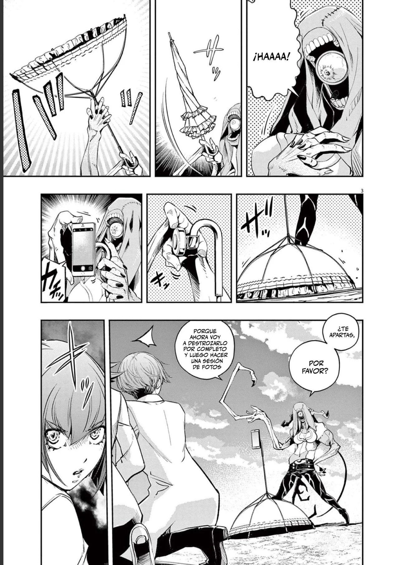 Kamen Rider W : Fuuto Detectives Capítulo 117 - Page 4