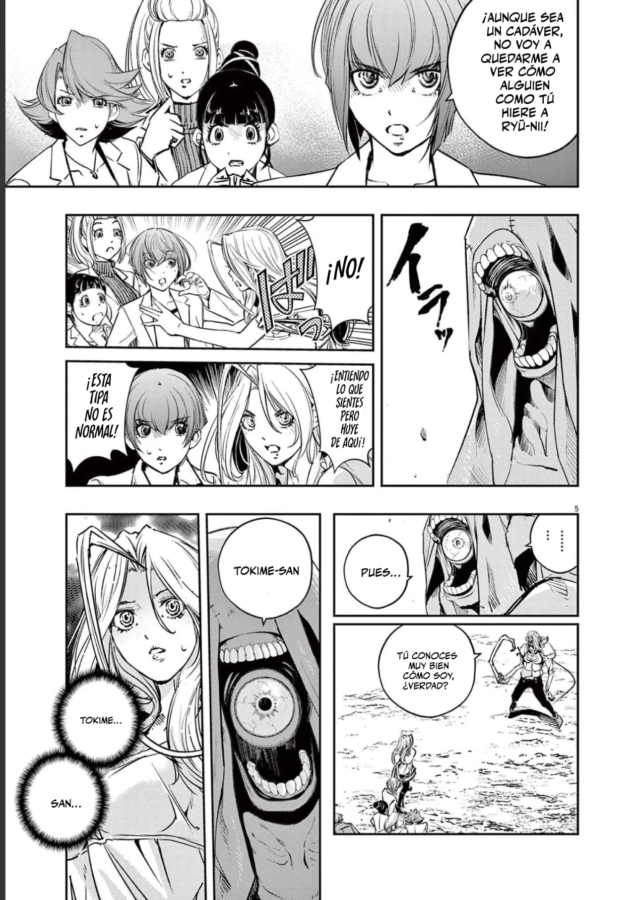 Kamen Rider W : Fuuto Detectives Capítulo 117 - Page 6