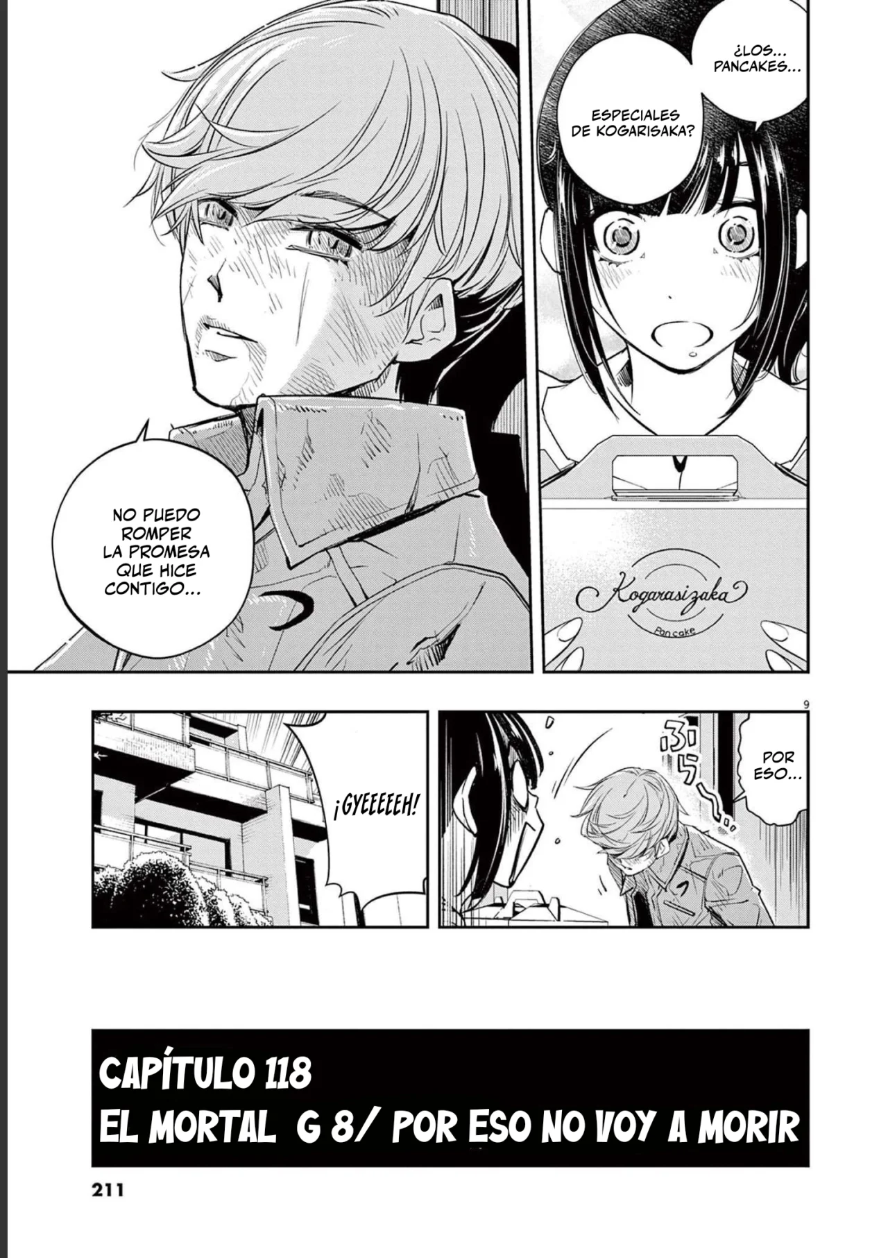 Kamen Rider W : Fuuto Detectives Capítulo 118 - Page 10