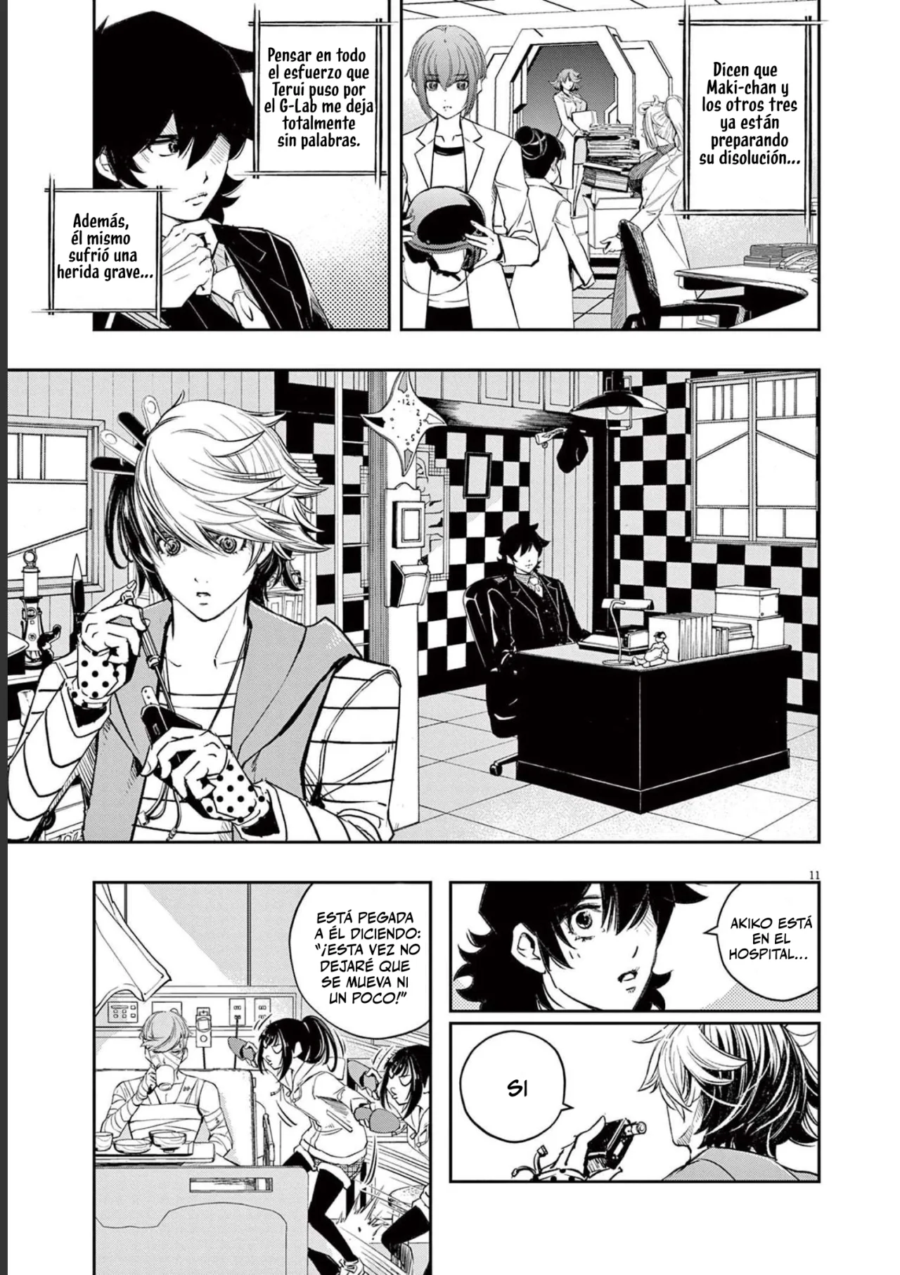 Kamen Rider W : Fuuto Detectives Capítulo 118 - Page 12