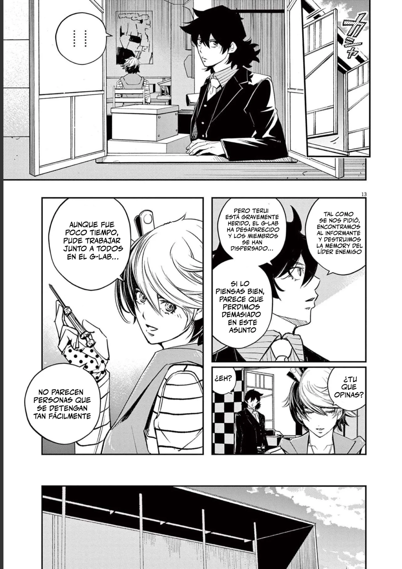 Kamen Rider W : Fuuto Detectives Capítulo 118 - Page 14