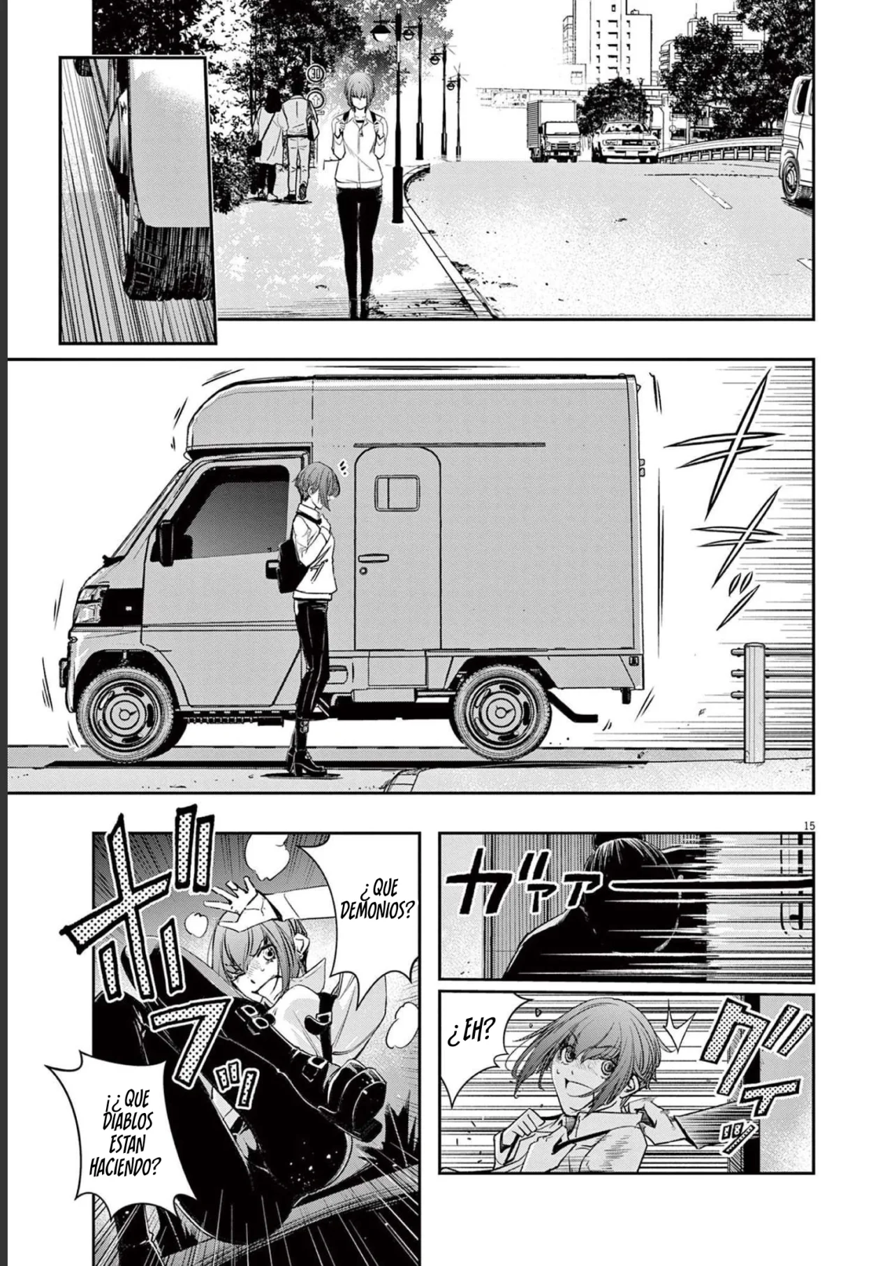 Kamen Rider W : Fuuto Detectives Capítulo 118 - Page 16