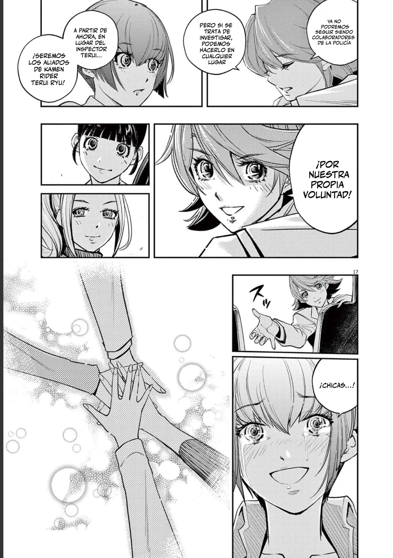 Kamen Rider W : Fuuto Detectives Capítulo 118 - Page 18