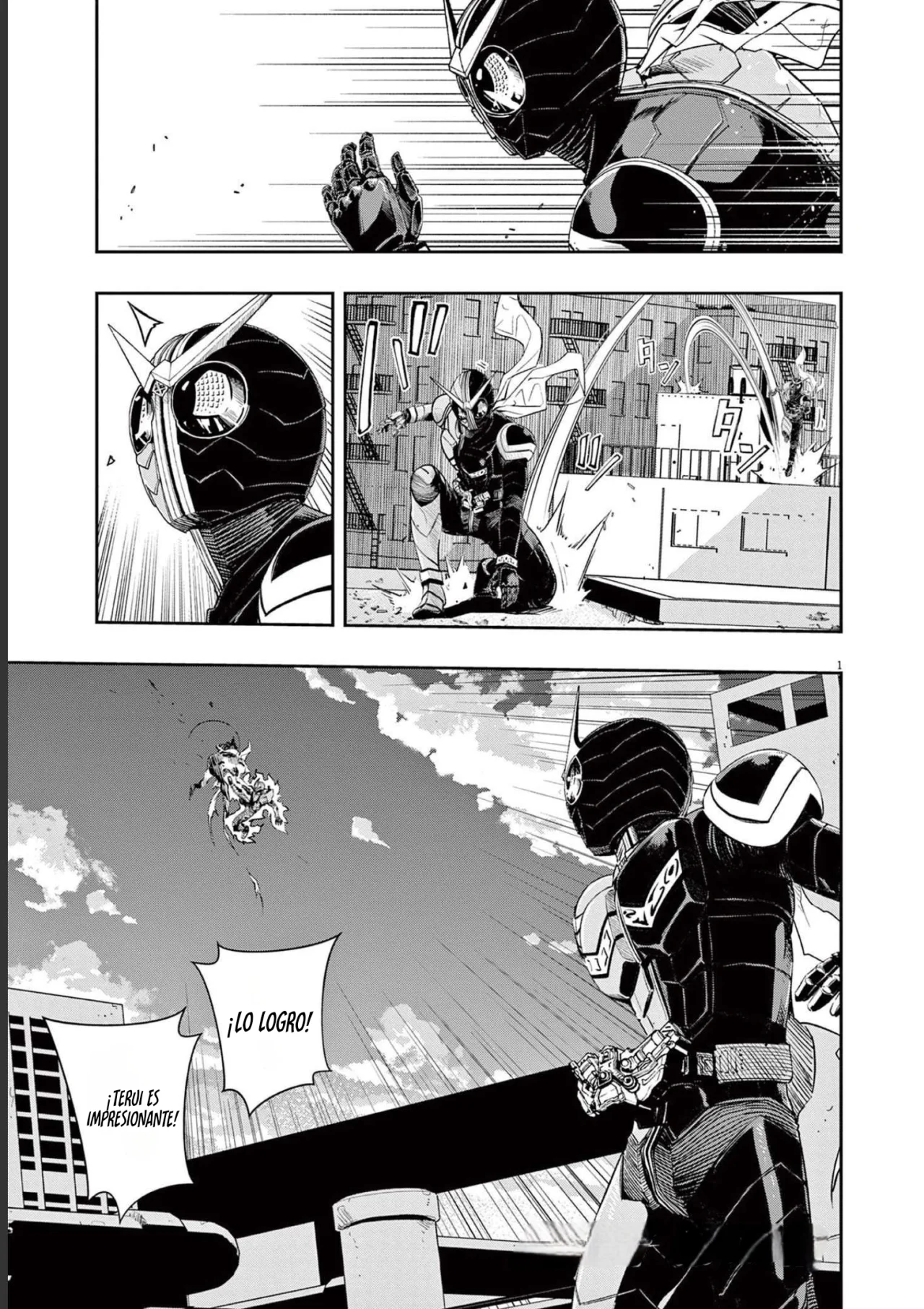 Kamen Rider W : Fuuto Detectives Capítulo 118 - Page 2
