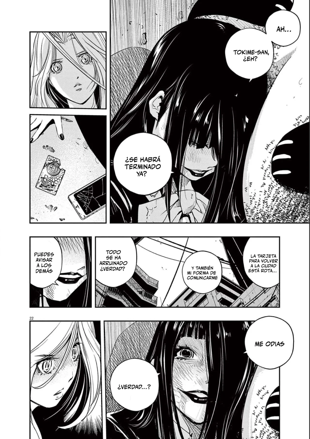Kamen Rider W : Fuuto Detectives Capítulo 118 - Page 22