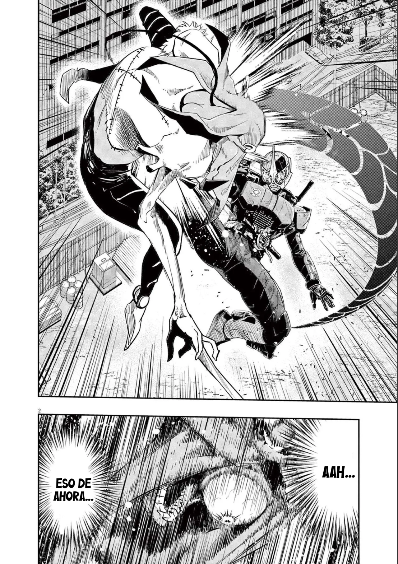 Kamen Rider W : Fuuto Detectives Capítulo 118 - Page 3