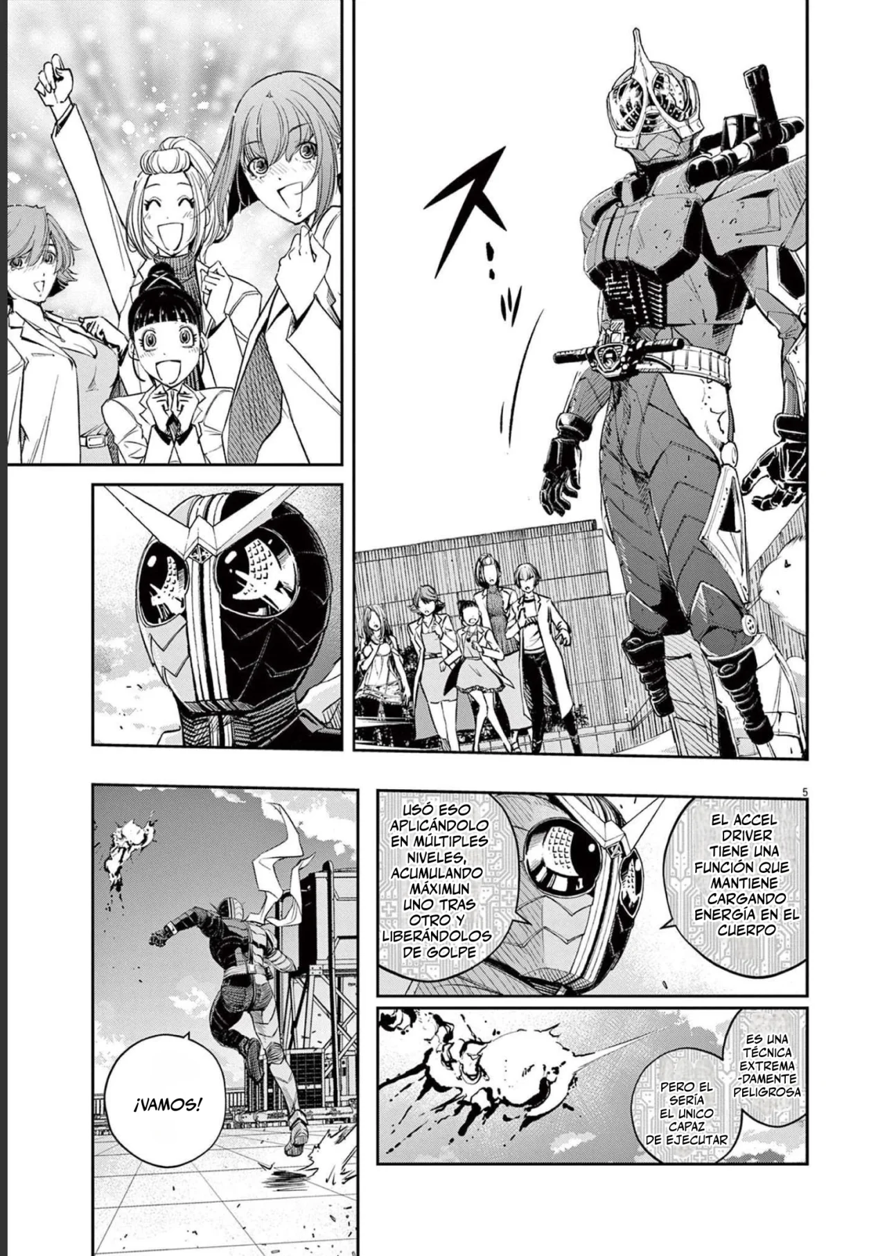 Kamen Rider W : Fuuto Detectives Capítulo 118 - Page 6
