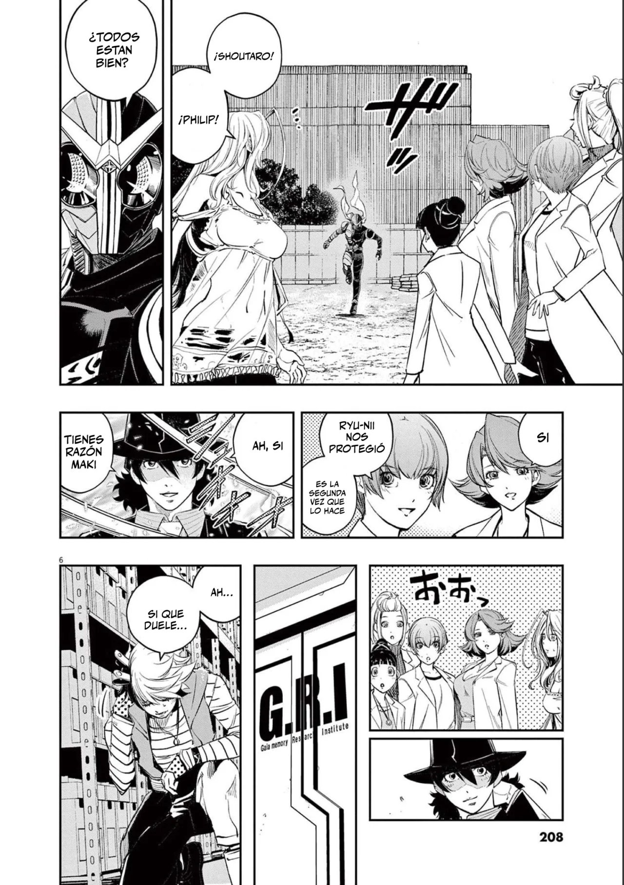 Kamen Rider W : Fuuto Detectives Capítulo 118 - Page 7