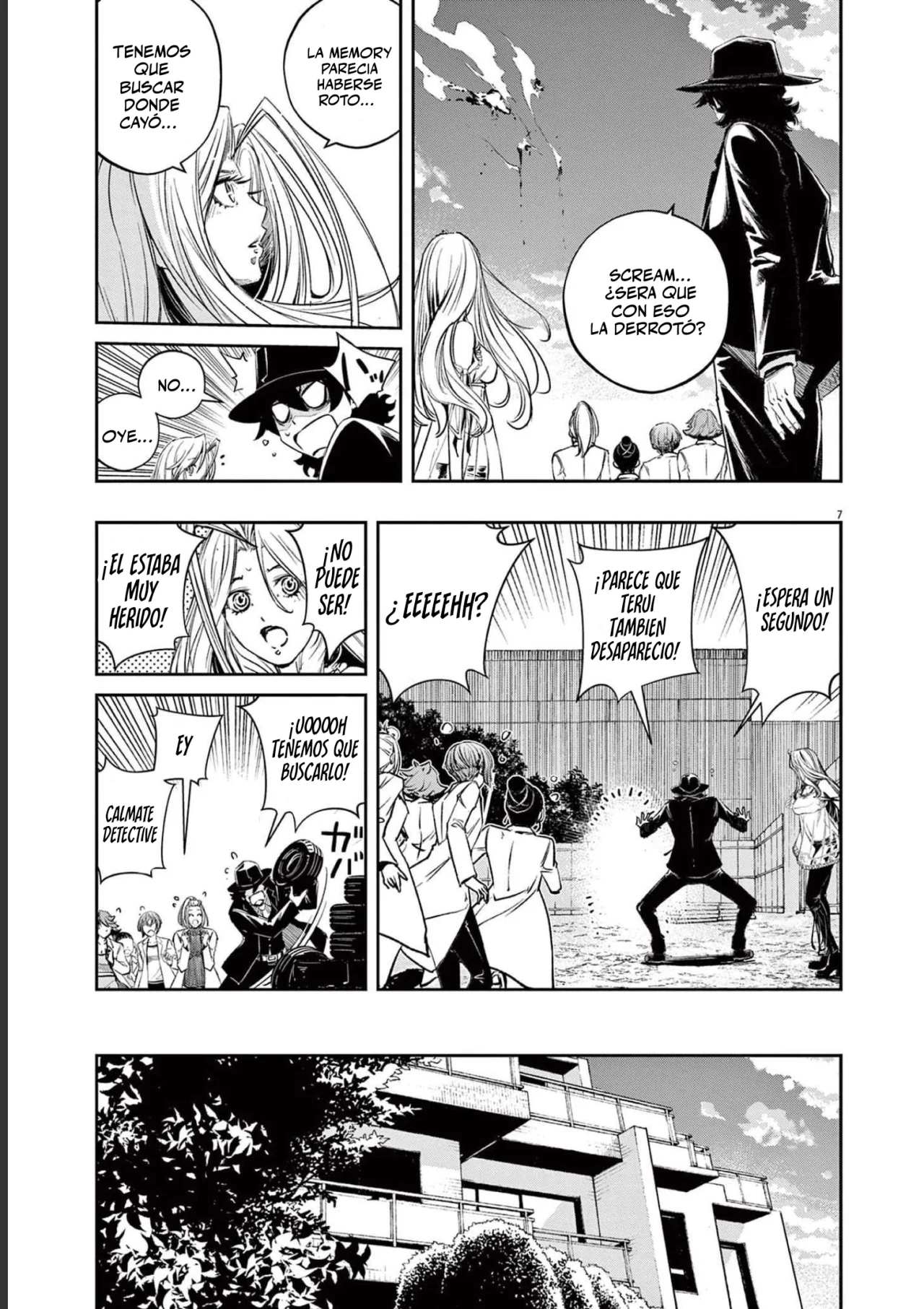 Kamen Rider W : Fuuto Detectives Capítulo 118 - Page 8