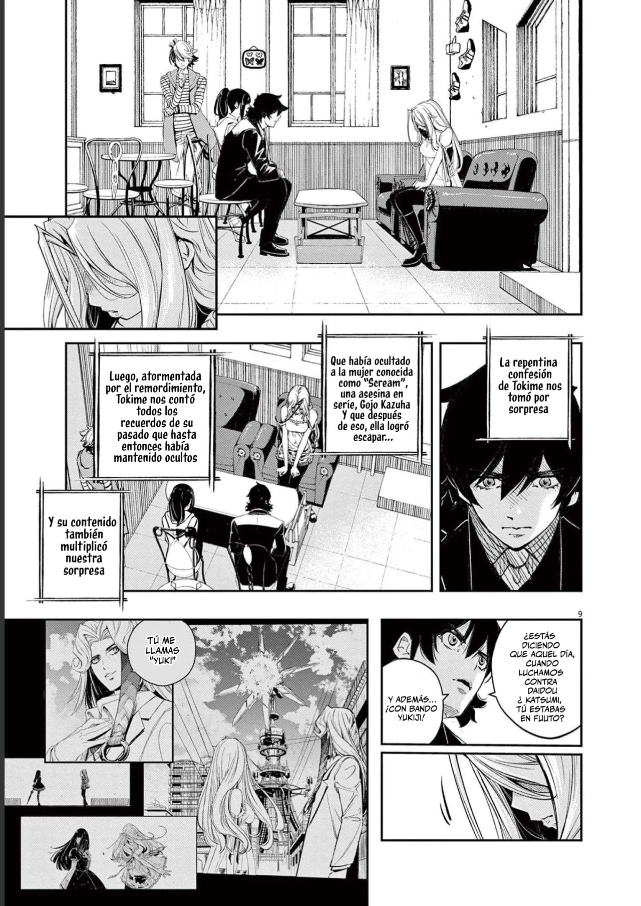 Kamen Rider W : Fuuto Detectives Capítulo 119 - Page 10