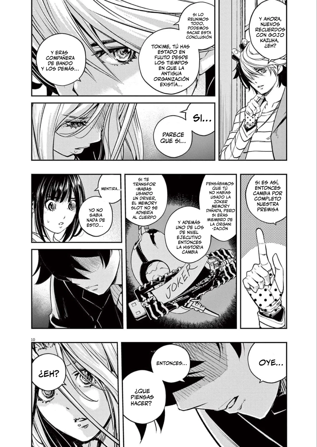 Kamen Rider W : Fuuto Detectives Capítulo 119 - Page 11
