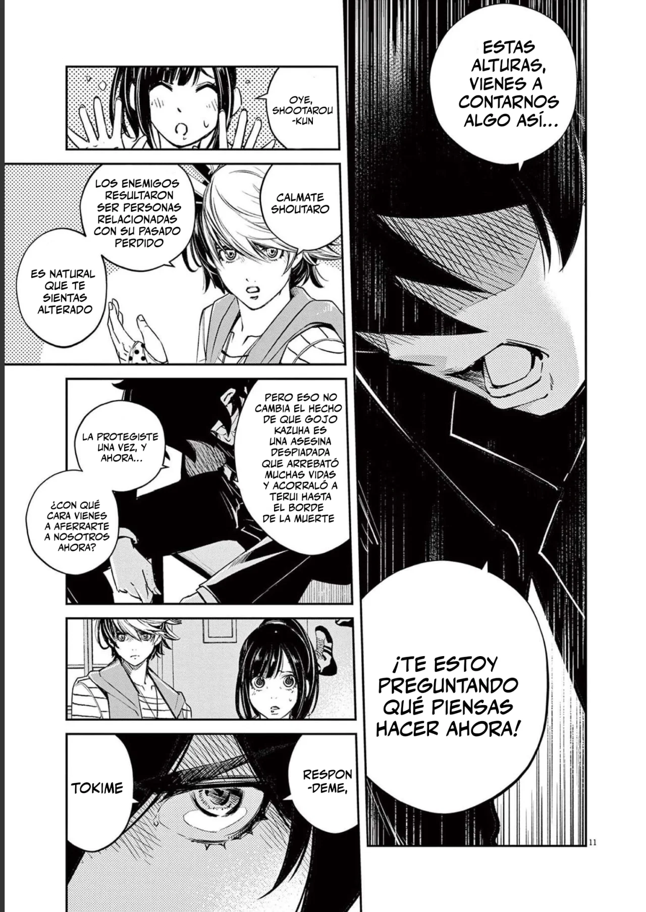 Kamen Rider W : Fuuto Detectives Capítulo 119 - Page 12