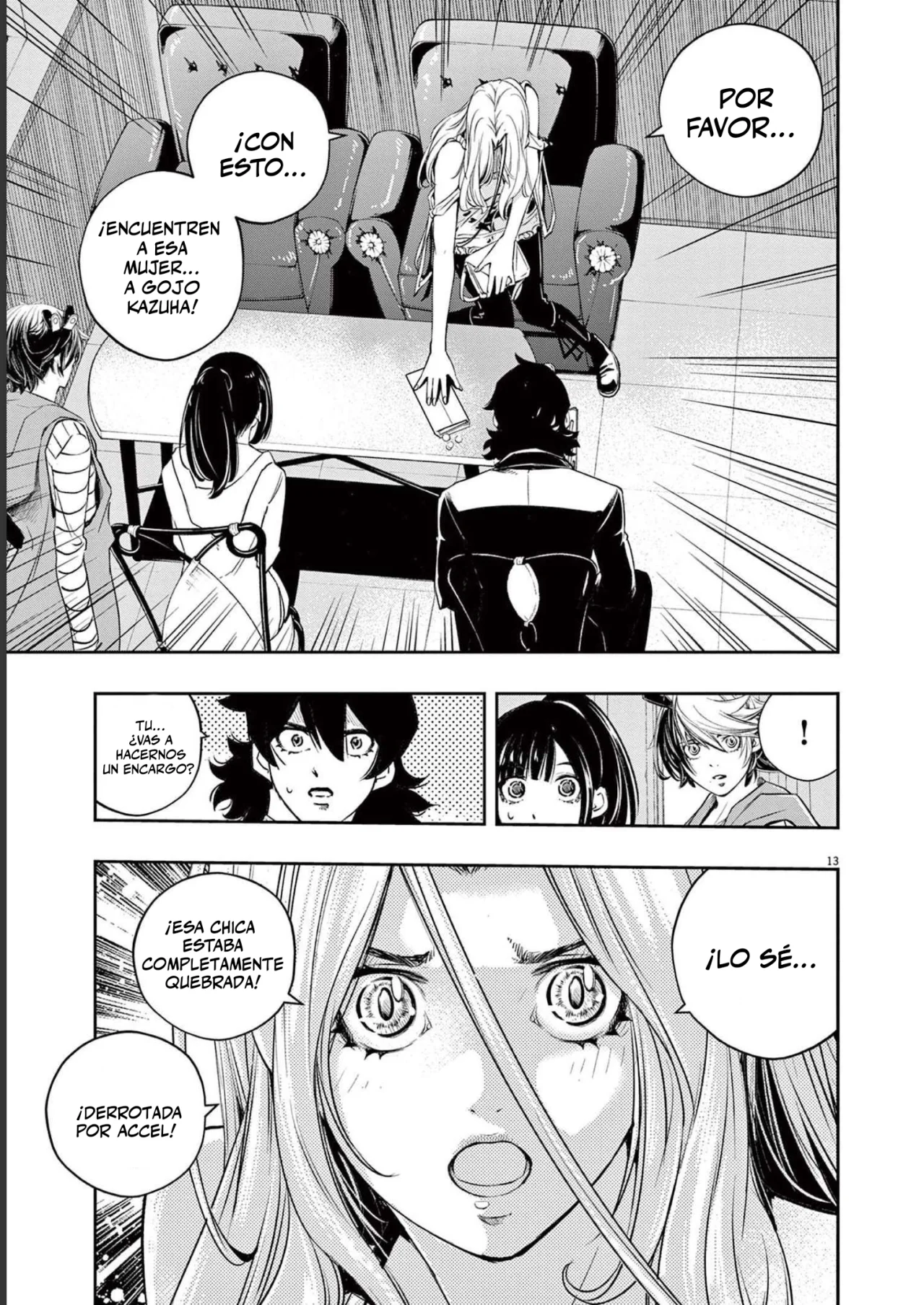 Kamen Rider W : Fuuto Detectives Capítulo 119 - Page 14