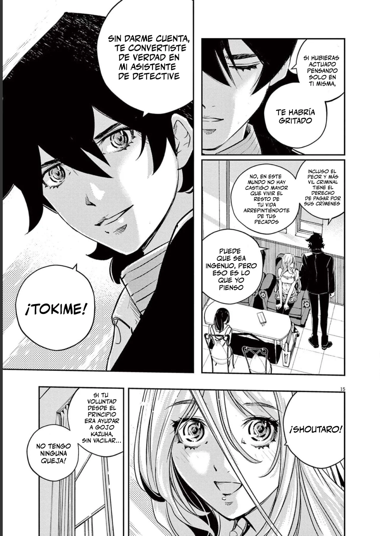 Kamen Rider W : Fuuto Detectives Capítulo 119 - Page 16