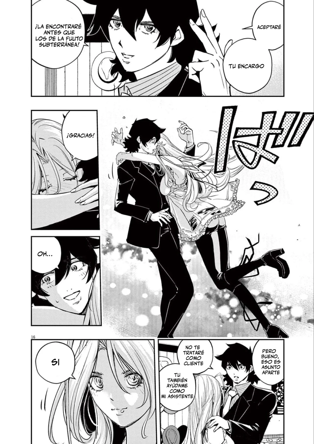 Kamen Rider W : Fuuto Detectives Capítulo 119 - Page 17