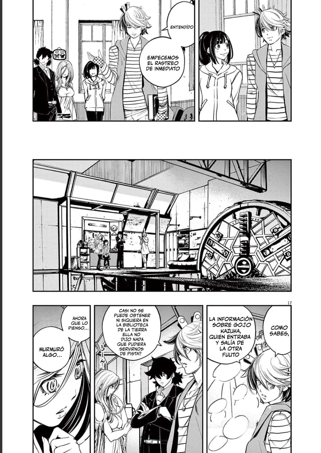 Kamen Rider W : Fuuto Detectives Capítulo 119 - Page 18