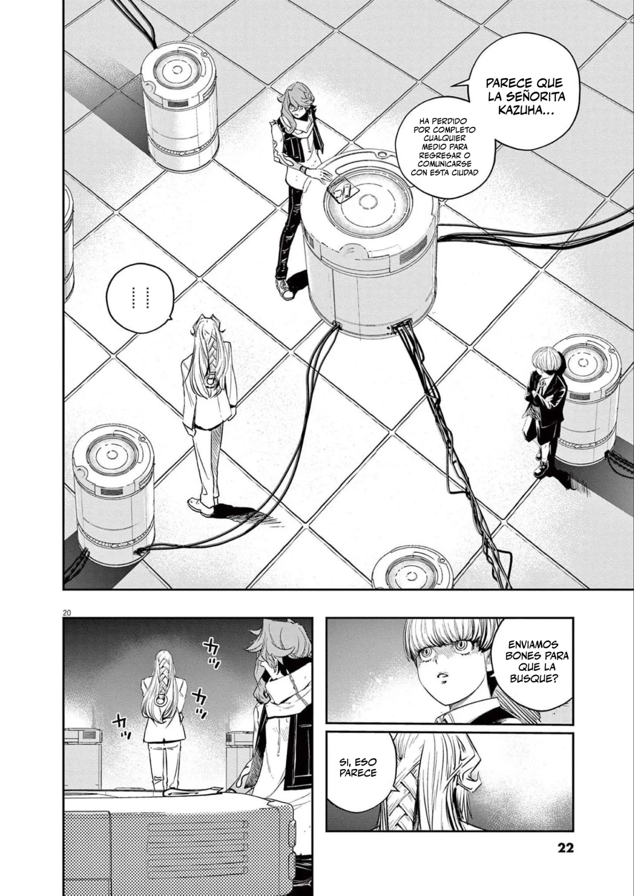 Kamen Rider W : Fuuto Detectives Capítulo 119 - Page 21