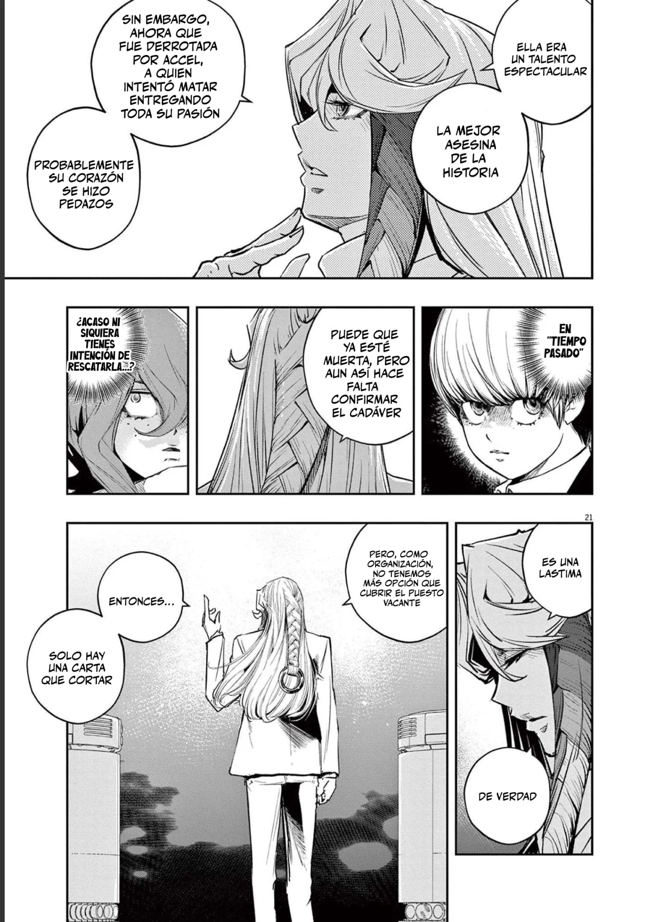 Kamen Rider W : Fuuto Detectives Capítulo 119 - Page 22