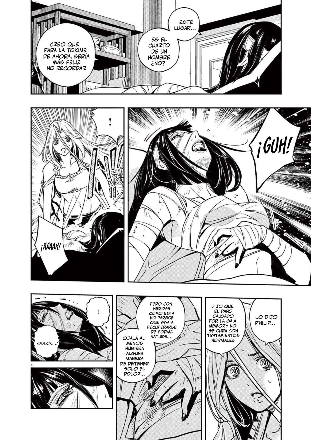 Kamen Rider W : Fuuto Detectives Capítulo 119 - Page 5