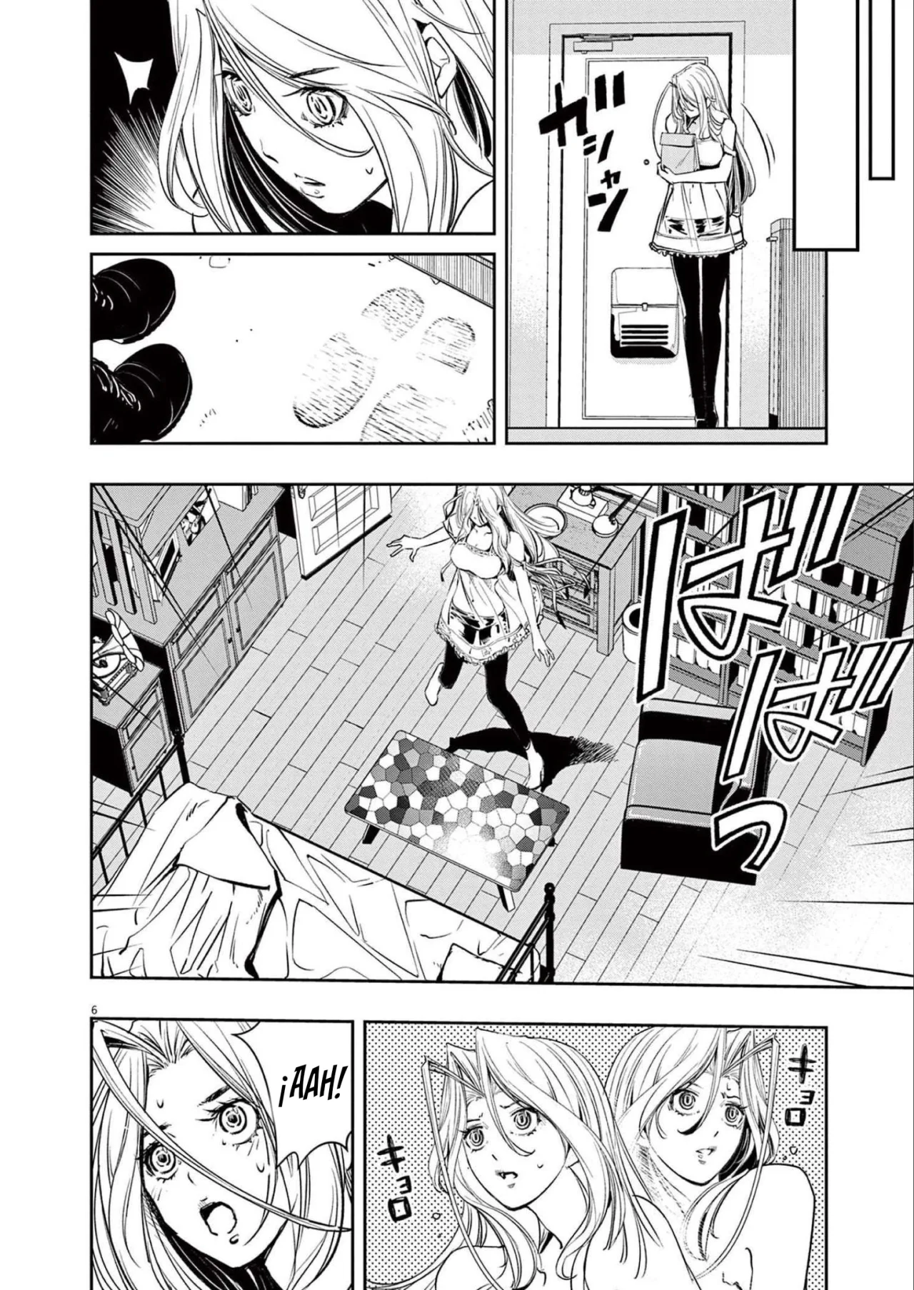Kamen Rider W : Fuuto Detectives Capítulo 119 - Page 7