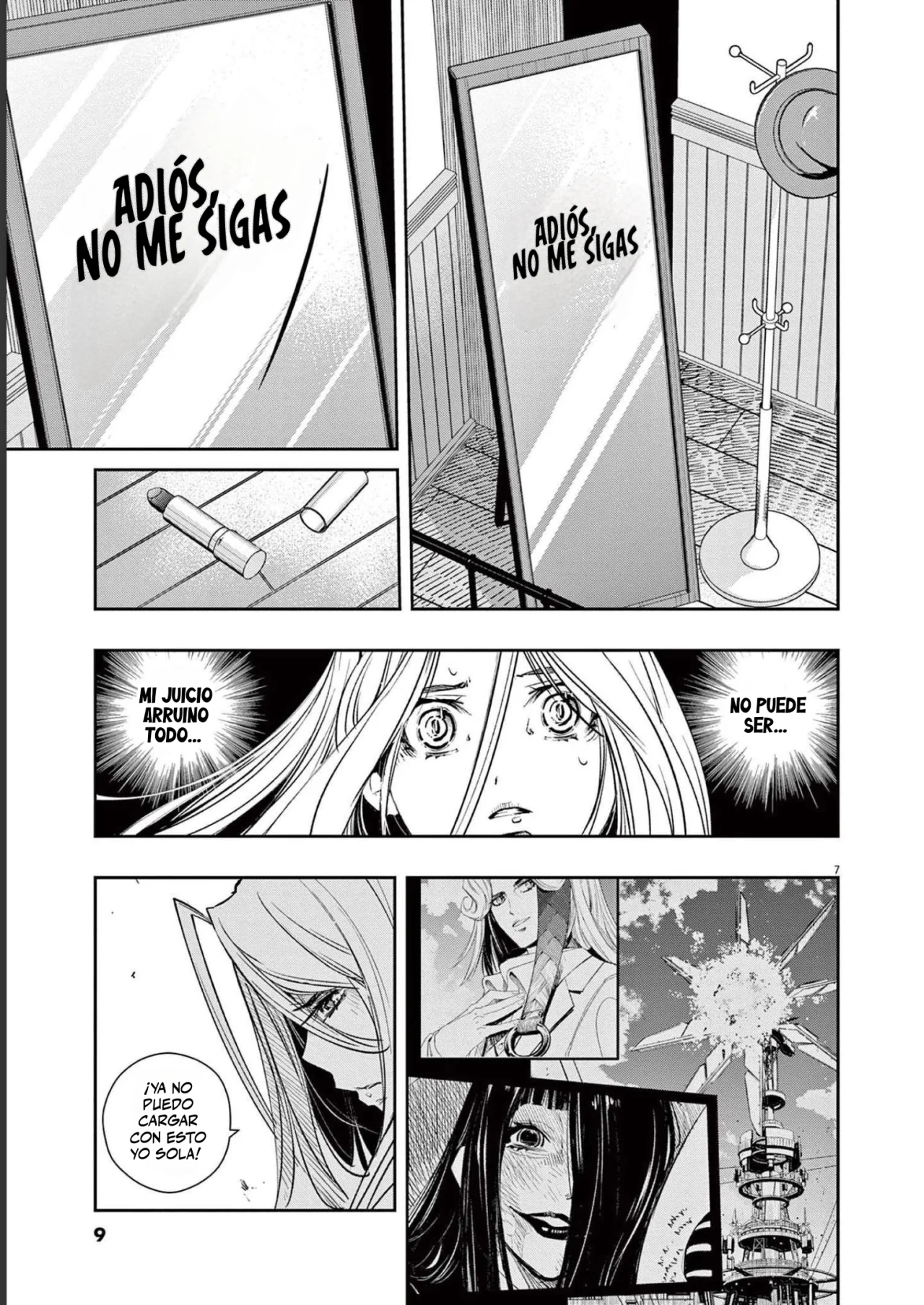 Kamen Rider W : Fuuto Detectives Capítulo 119 - Page 8
