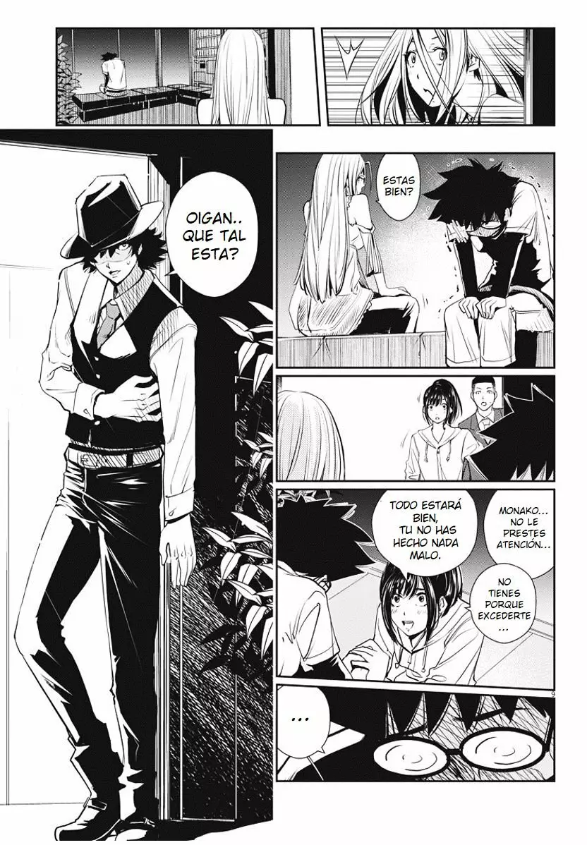 Kamen Rider W : Fuuto Detectives Capítulo 12 - Page 11