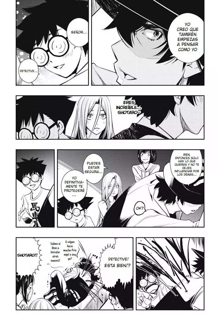 Kamen Rider W : Fuuto Detectives Capítulo 12 - Page 14