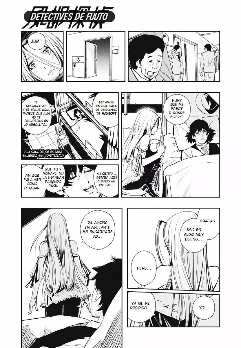 Kamen Rider W : Fuuto Detectives Capítulo 12 - Page 15