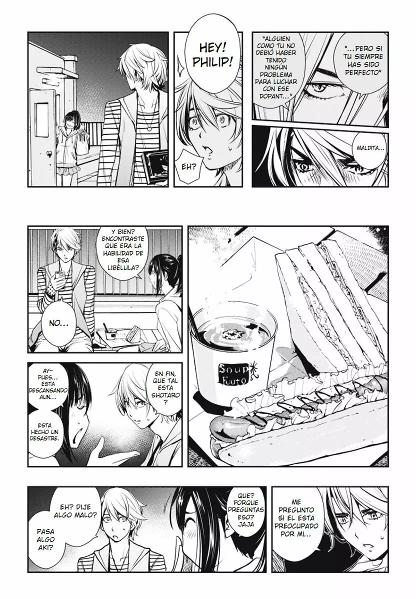 Kamen Rider W : Fuuto Detectives Capítulo 12 - Page 18