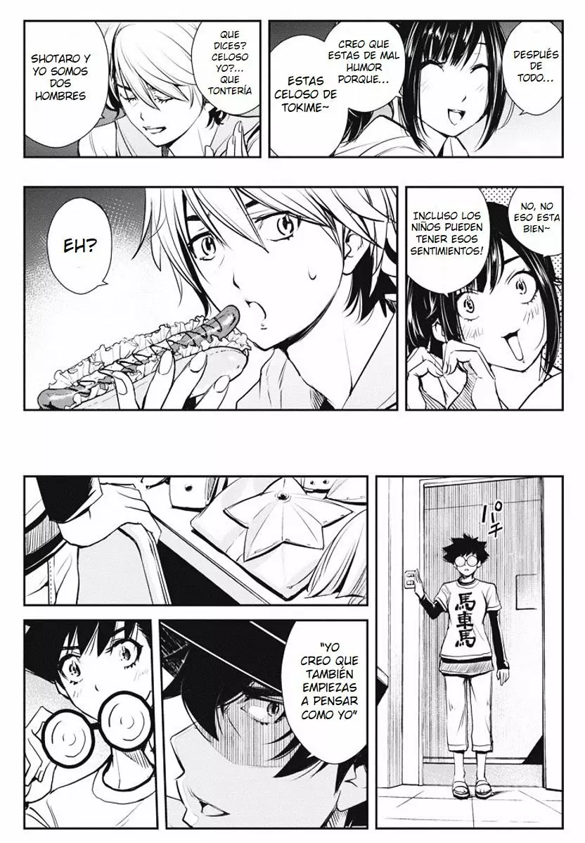 Kamen Rider W : Fuuto Detectives Capítulo 12 - Page 19