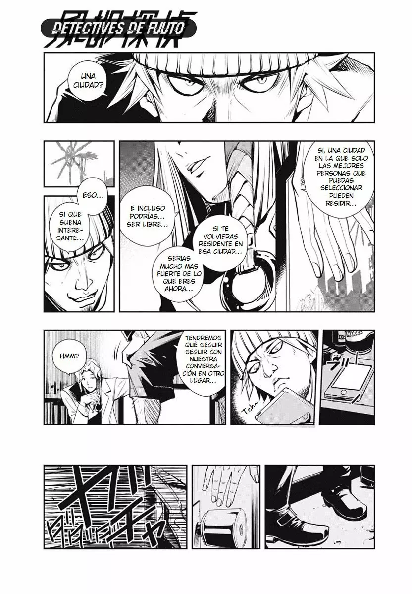 Kamen Rider W : Fuuto Detectives Capítulo 12 - Page 5