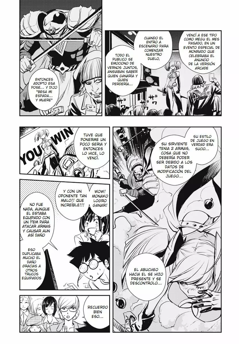 Kamen Rider W : Fuuto Detectives Capítulo 12 - Page 8