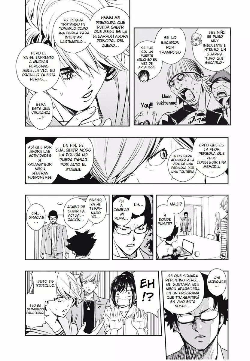 Kamen Rider W : Fuuto Detectives Capítulo 12 - Page 9