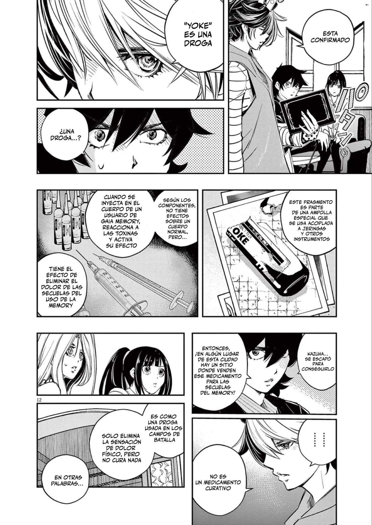 Kamen Rider W : Fuuto Detectives Capítulo 120 - Page 13