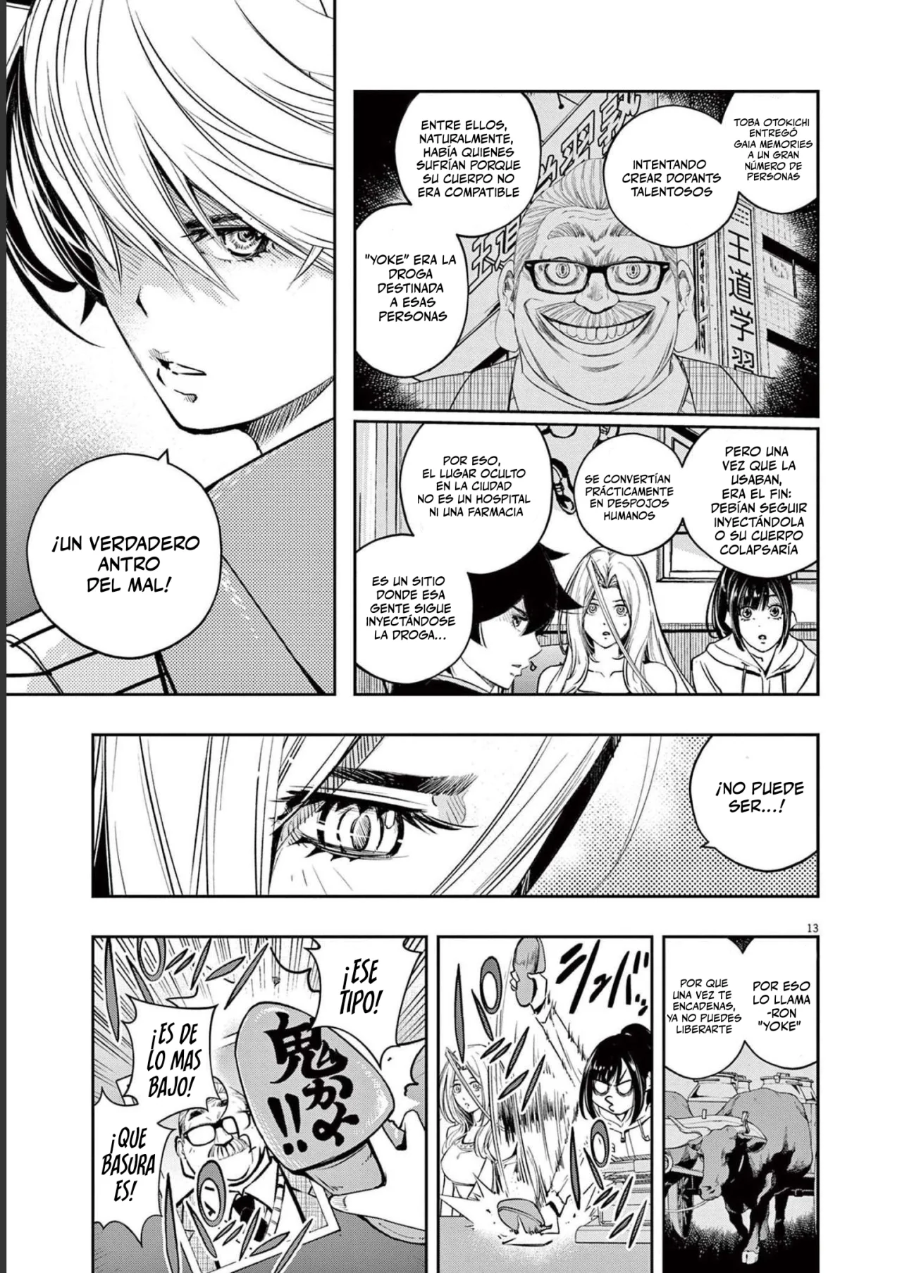 Kamen Rider W : Fuuto Detectives Capítulo 120 - Page 14