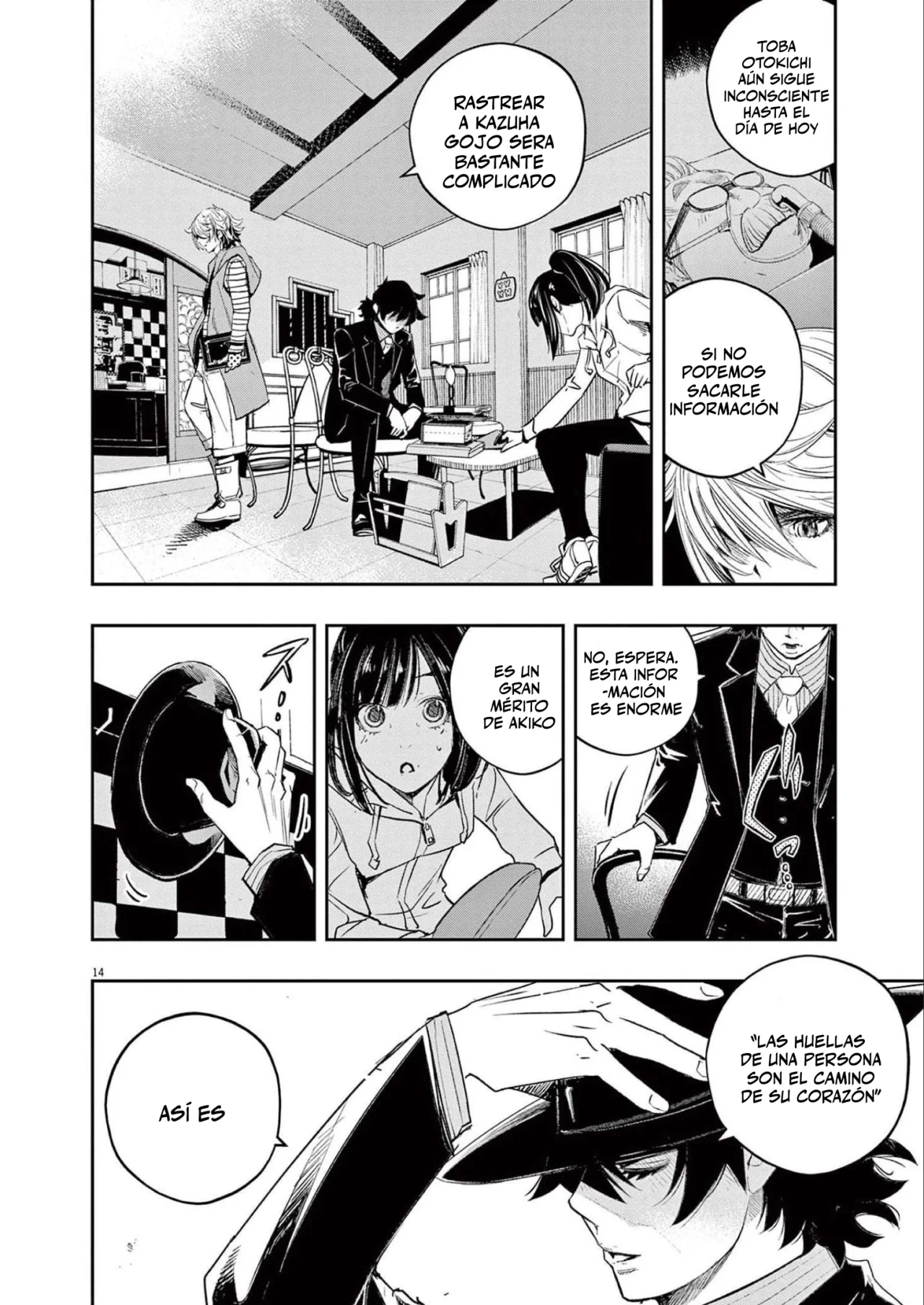 Kamen Rider W : Fuuto Detectives Capítulo 120 - Page 15