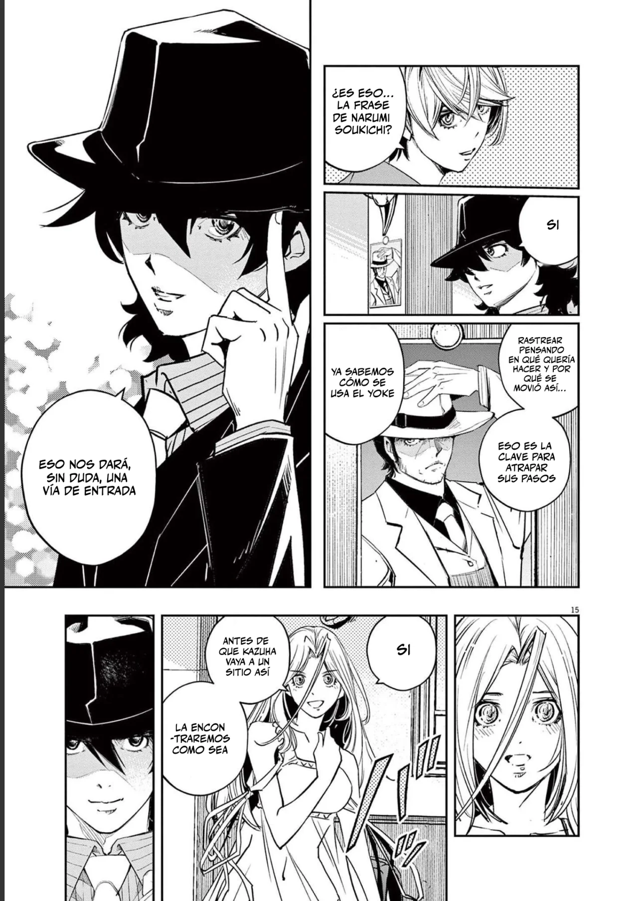 Kamen Rider W : Fuuto Detectives Capítulo 120 - Page 16