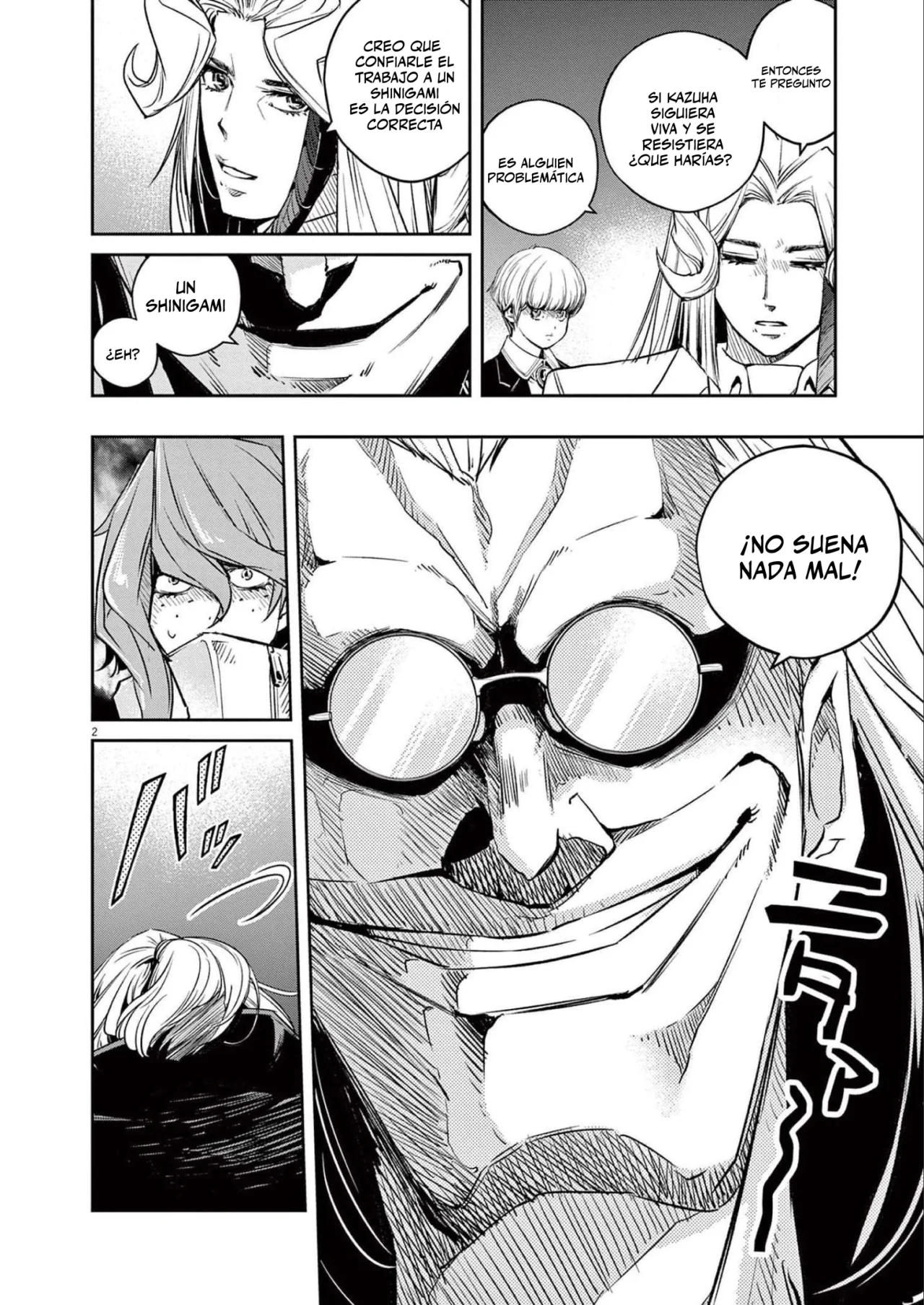 Kamen Rider W : Fuuto Detectives Capítulo 120 - Page 3