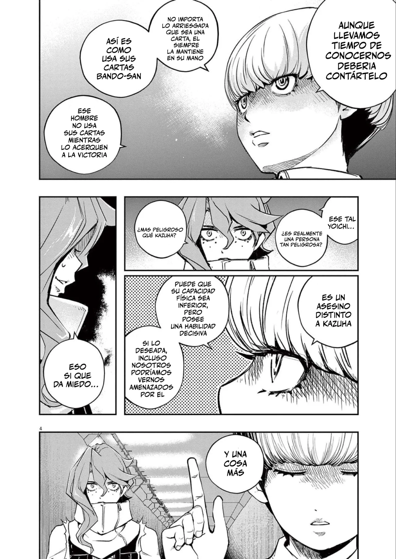 Kamen Rider W : Fuuto Detectives Capítulo 120 - Page 5