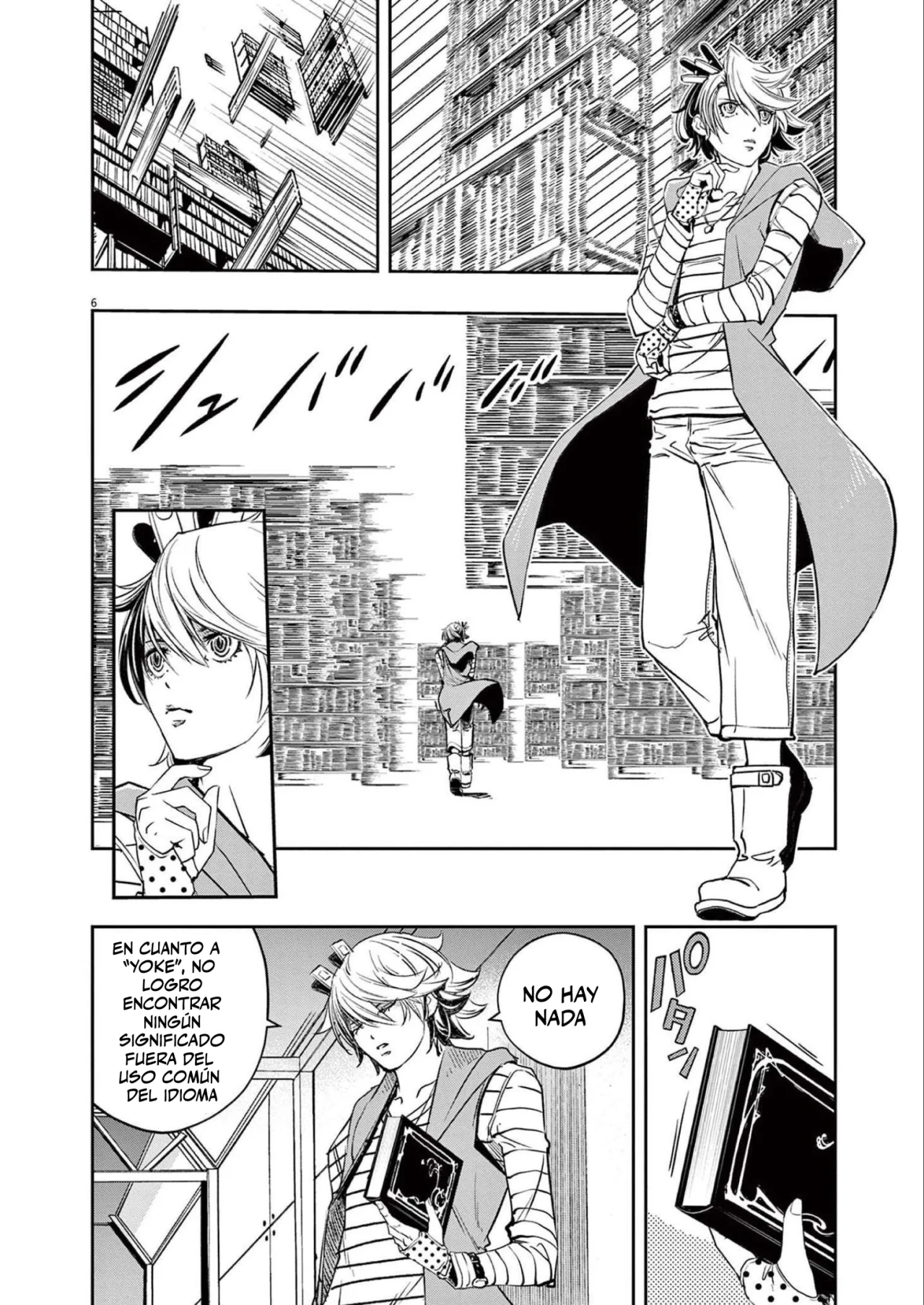 Kamen Rider W : Fuuto Detectives Capítulo 120 - Page 7
