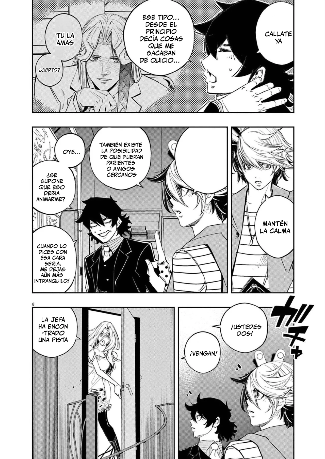 Kamen Rider W : Fuuto Detectives Capítulo 120 - Page 9