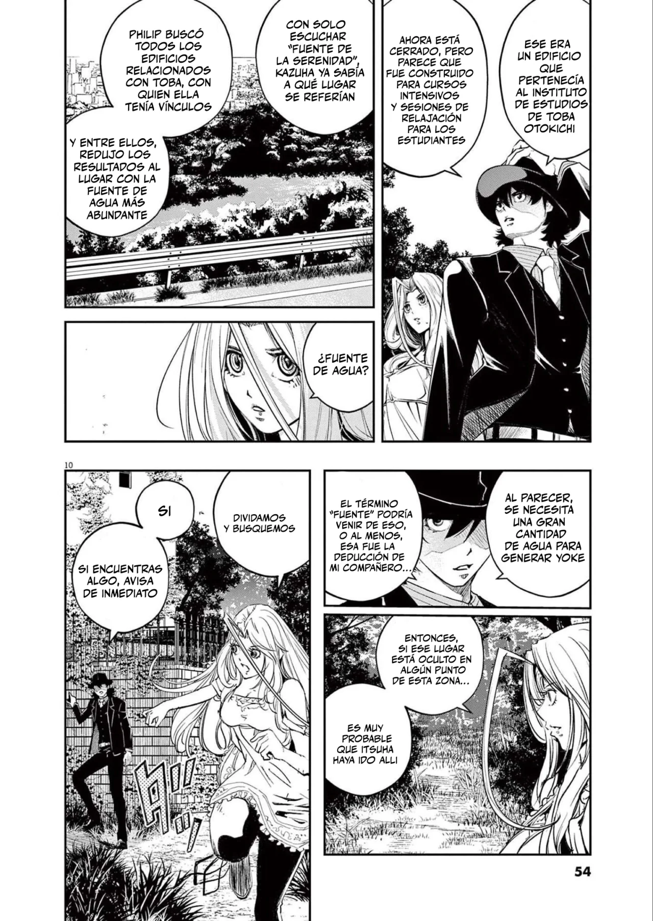 Kamen Rider W : Fuuto Detectives Capítulo 121 - Page 11