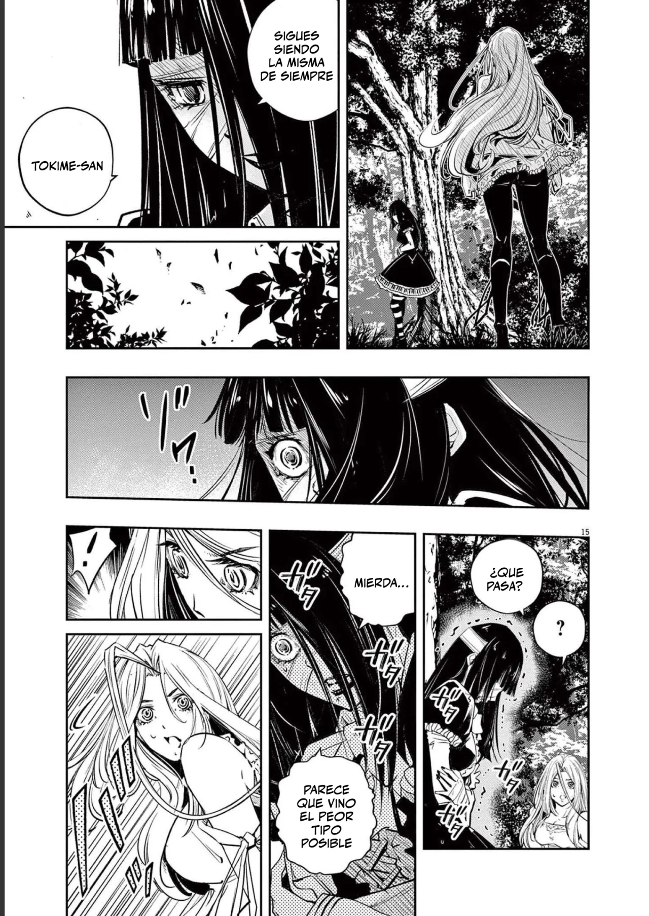 Kamen Rider W : Fuuto Detectives Capítulo 121 - Page 16