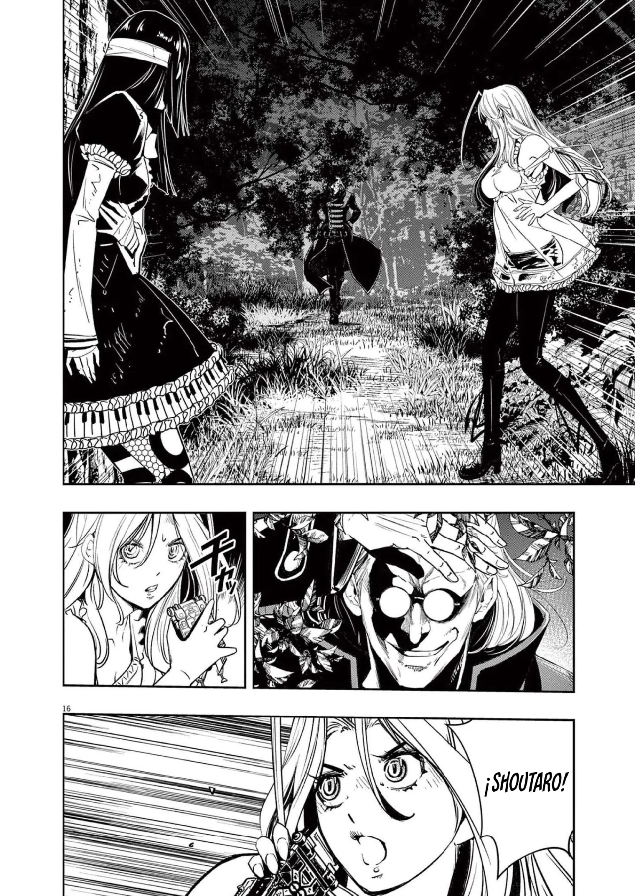 Kamen Rider W : Fuuto Detectives Capítulo 121 - Page 17